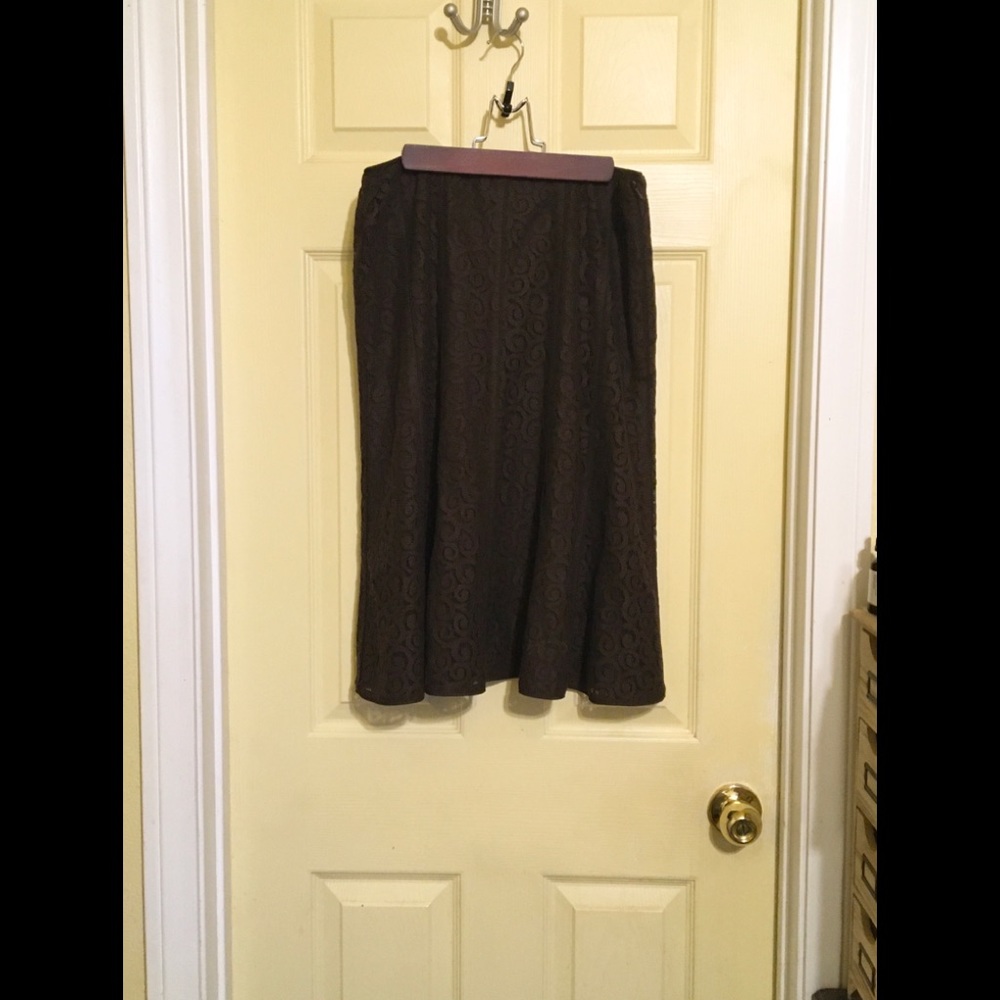 Stunning Sigrid Olsen Lace Inspired Skirt